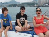 Company boat trip: Sai&nbsp;Kung