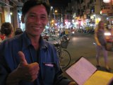 My motorbike driver: Mr. Chao&nbsp;(slideshow)