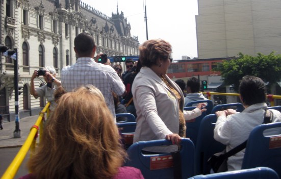 View from the upper deck.