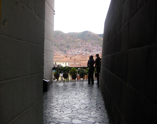 Temple of the Sun (Templo del Sol) at Koricancha.