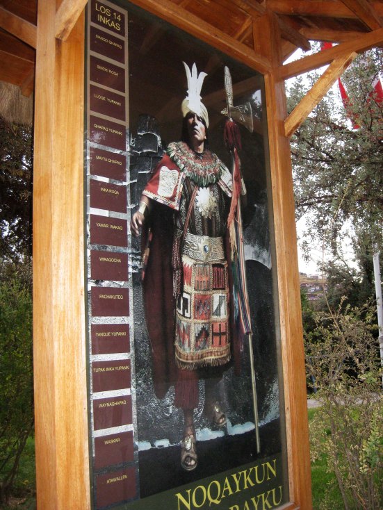 Technically, the "Inca" was the leader of the Quechuan people. There were a total of 14. 