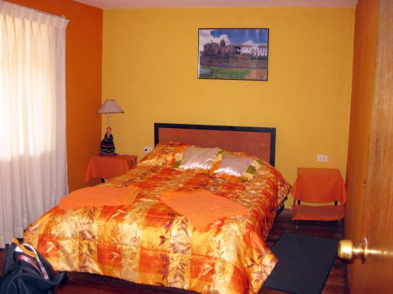 Christo Blanco: my $15/night room.