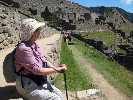 Elizabeth from England, not far from Stonehenge. 