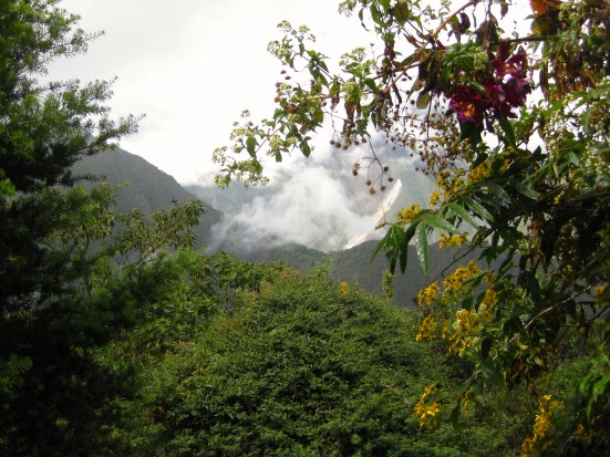 View of the other side of the Sun Gate (My back is to Machu Picchu.)