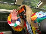 The Incan-Peruvian Diablo Clown-God of Trains and&nbsp;Travel