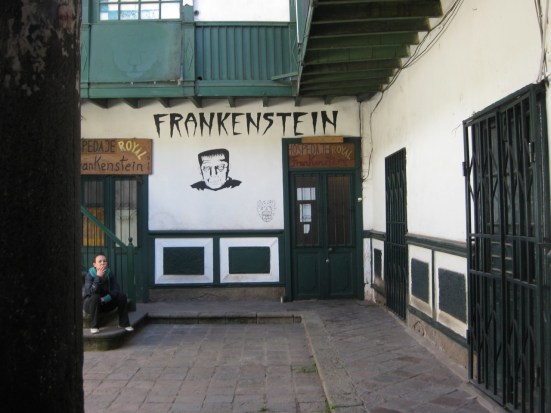 Arbitrary wall in Cusco, Peru.