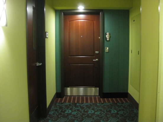 Maxwell Hotel, room 348